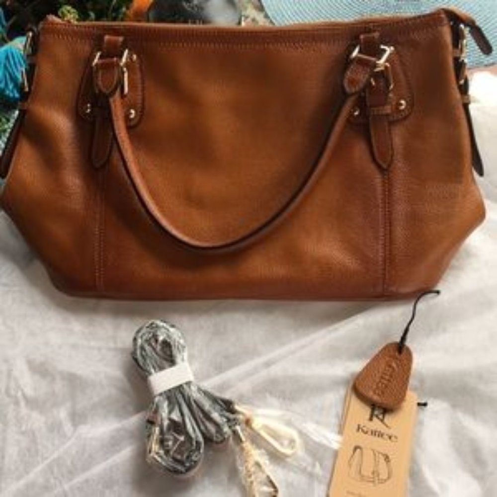 Kattee Genuine Leather Purse